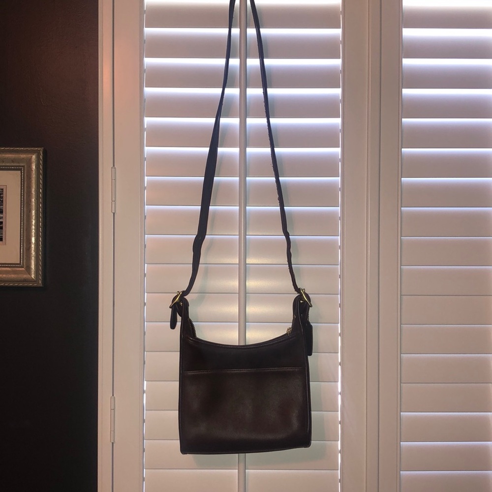 Coach Crossbody Leather Bag